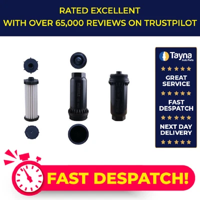 Automatic GearBox Oil Filter fits VOLVO XC60 Mk1 08 to 17 Transmission Mahle New - Image 1 of 4