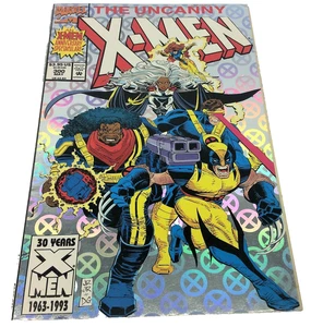 Uncanny X-Men #300 30 Years Marvel Anniversary Halographix Foil Comic Book - Bild 1 von 7