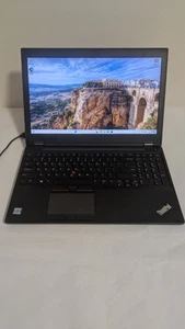 LenovoThinkPad P51 15.6" FHD i7-7820HQ 2.9GHz 16GB 256G SSD QUADRO M2200 4GB - Picture 1 of 9