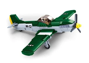 Sluban M38-B0857 Wwii-p-51d Fighter - Picture 1 of 5