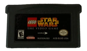Lego Star Wars The Video Game For Game Boy Advance 2005 - Picture 1 of 4