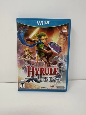 The Legend of Zelda: Hyrule Warriors (Wii U, 2014) Tested Disc & Case - Image 1 of 4