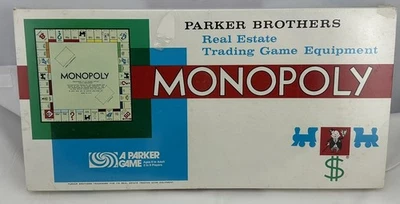 1961 Monopoly Game by Parker Brothers Brand New Sealed FREE SHIPPING - Image 1 of 2