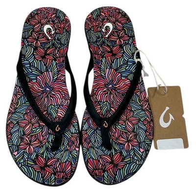 OluKai Women's Ho‘ōpio Hau Sandals For Surf  Size 11 New With tag - Image 1 of 4