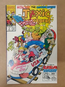 Toxic Crusaders #7 (1992) - Bild 1 von 10