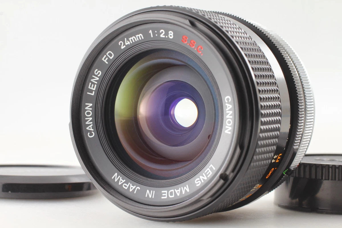 Canon FD f/2.8 Camera Lenses 24mm Focal for sale - eBay