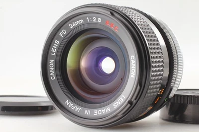 [TOP MINT] Canon FD 24mm f/2.8 S.S.C. SSC Wide Angle Lens from JAPAN - Image 1 of 4
