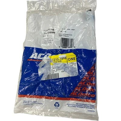 Arnés de cableado genuino ACDelco PT168 GM 12101898 OEM NOS faro antiniebla Foto 1 de 2