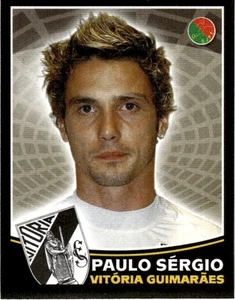 Juego de pegatinas de fútbol Panini Portugal 2005 Break Paulo Sergio Vitoria Guimaraes - Imagen 1 de 2
