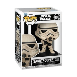 📦 Star Wars: Deleted Scenes Sandtrooper (Survival Backpack) Pop! Vinyl 803 CS  - Picture 1 of 1