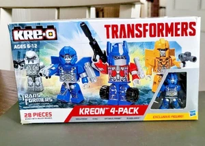 Transformers Kre-O Exclusive Kreon Collection Autobots 4 Pack MIB 100% Komplett - Bild 1 von 3