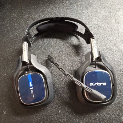 Astro A40 TR With Mixamp Pro TR PC/ PS4 Headphones Only No Receiver - Image 1 of 4