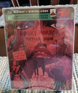 The Rocky Horror Picture Blu-ray Steelbook Best Buy Exclusive with Lithograph - Picture 1 of 4