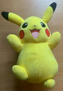 Peluche Pokémon PIKACHU 8" de WCT Wicked Cool Toys 2019 - Imagen 1 de 4