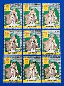 Lot of (9)  1990-91 NBA Hoops Gary Payton Sonics Lottery Pick Rookie Cards #391 - Picture 1 of 2