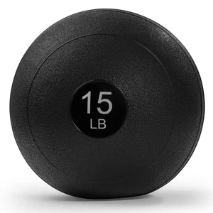 Sunny Health & Fitness Slam Ball for Strength Training 15 Lb- SF-EB04-15 - Picture 1 of 7