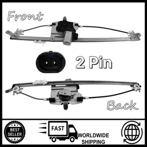Front Right Window Regulator & Motor FOR Nissan Primastar 2001–On Driver Side - Picture 1 of 9