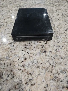 Nintendo Wii Family Edition RVL-101  512MB - Black - Picture 1 of 5