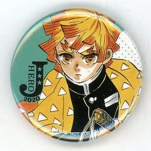 Demon Slayer Zenitsu Agatsuma Selectable Button Part 6 J Hero Summer Festival... - Bild 1 von 10