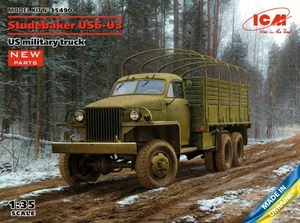 (ICM35490) - ICM 1:35 - Studebaker US6-U3 US Military Truck - Photo 1/1