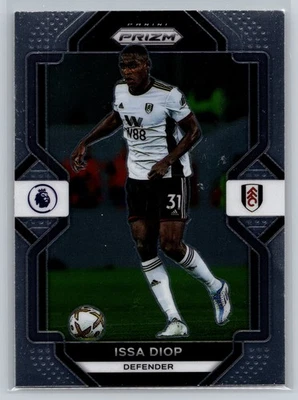 2022-23 Panini Prizm EPL Issa Diop #71 Fulham - Image 1 of 2