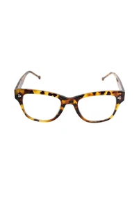 Occhiali da vista donna Colors In Optics montatura spessa guscio tartaruga plastica marrone - Foto 1 di 8