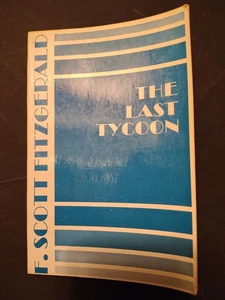 The Last Tycoon 1970 PB F. Scott Fitzgerald Charles Scribner  - Bild 1 von 4