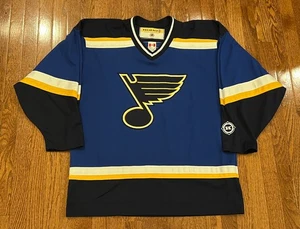 St Louis Blues Vintage Koho Jersey - Picture 1 of 5