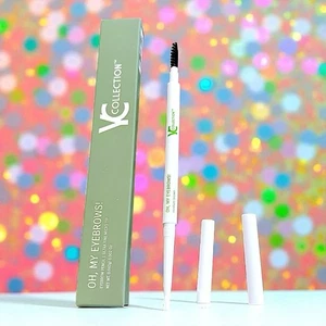 YC COLLECTION Oh, My Eyebrows! In Medium Brown 0.002 OZ NIB - Picture 1 of 24