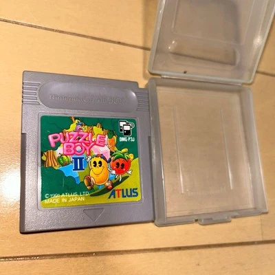 Puzzle Boy2 Game Boy Japan getestet nur authentische Cartridge - Bild 1 von 3