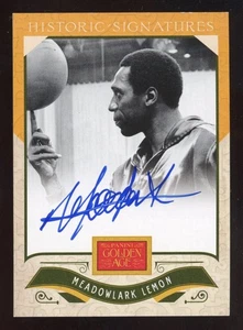 Meadowlark Lemon 2012 Panini Golden Age Auto #ML Harlem Globetrotters - Picture 1 of 2