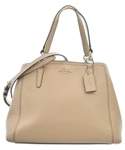 COACH Handbags Beige 2200603590818 - Picture 1 of 10