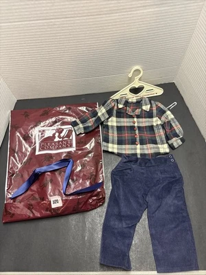 American Girl Pleasant Company Molly’s traje después de la escuela retirado Foto 1 de 4