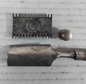 hard TO find George Gillette eureka 2 blade Razo King's less successful relative - Picture 1 of 11