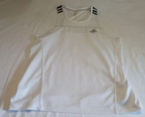 Adidas maglia running bianca uomo taglia media - Foto 1 di 5
