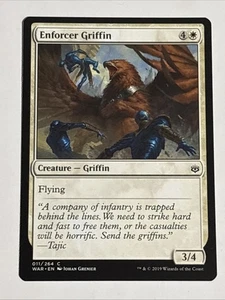 MTG War of the Spark Enforcer Griffin 011/264 NM - Picture 1 of 2