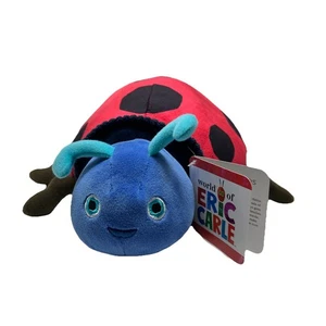 Kohl's Cares Eric Carle der sehr mürrische Marienkäfer 11 Zoll Plüschtier Stofftier Spielzeug  - Bild 1 von 7