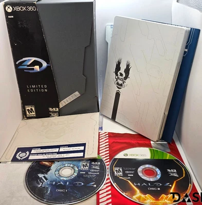 Halo 4 Limited Edition (Microsoft Xbox 360, 2012) Complete - Good Condition - Image 1 of 4