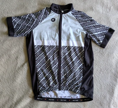 Camiseta deportiva de ciclismo PACTIMO para mujer M negra gris blanca bicicleta Foto 1 de 4