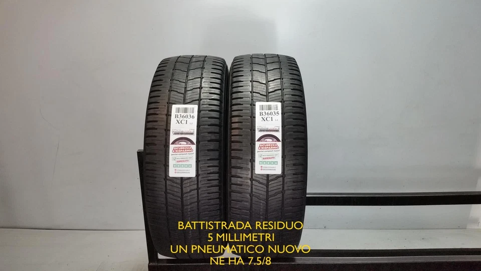 GOMME USATE  4 STAGIONI 235/65R16C 115R KLEBER TRANSPRO 4S M+S  PNEUMATIC B36036 - Bild 1 von 1