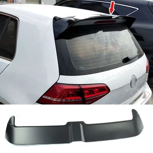 Unpainted ABS For Volkswagen VW Golf 7 VII MK7.5 GTI O Style Rear Trunk Spoiler - Picture 1 of 7