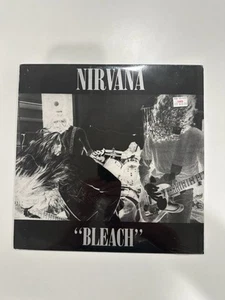 Nirvana Bleach 1999/2000 US Reissue LP Vinyl Still Sealed Sub Pop - Picture 1 of 3