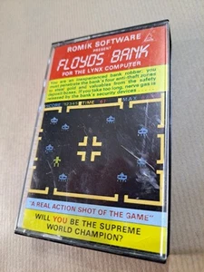 Lynx Computer Game Floyds Bank 1983 Romik Software 5 In Total - Photo 1/5