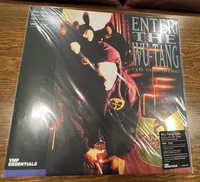 Wu-Tang Clan Enter The Wu-Tang (36 Chambers) Gold Galaxy Vinyl VMP New/Sealed  - Image 1 of 4
