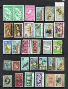 Briefmarkensammlung British Commonwealth ST. VINCENT. Neuwertig, MH & Gebraucht #034 - Bild 1 von 1