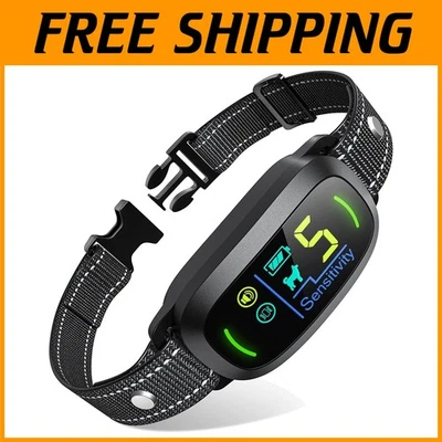 Adjustable Sensitivity Dog Bark Collar - Smart Rechargeable - Image 1 of 4