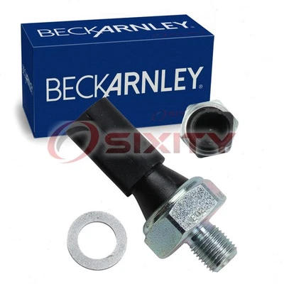Interruptor de presión de aceite Beck Arnley para Audi Allroad Quattro 2001-2005 2,7 L V6 vo Foto 1 de 4