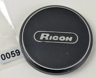 Ricoh approx 58mm Lens cap - Image 1 of 2