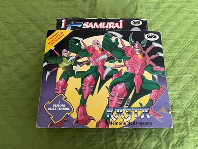 5 Samurai Yoroiden Troopers | RASTA Figure con scatola e accessori | GIG - Immagine 1 di 4