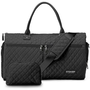 Bolso de Lona Convertible para Mujer para Viaje - Bolso de Mano de Fin de Semana con... - Imagen 1 de 8